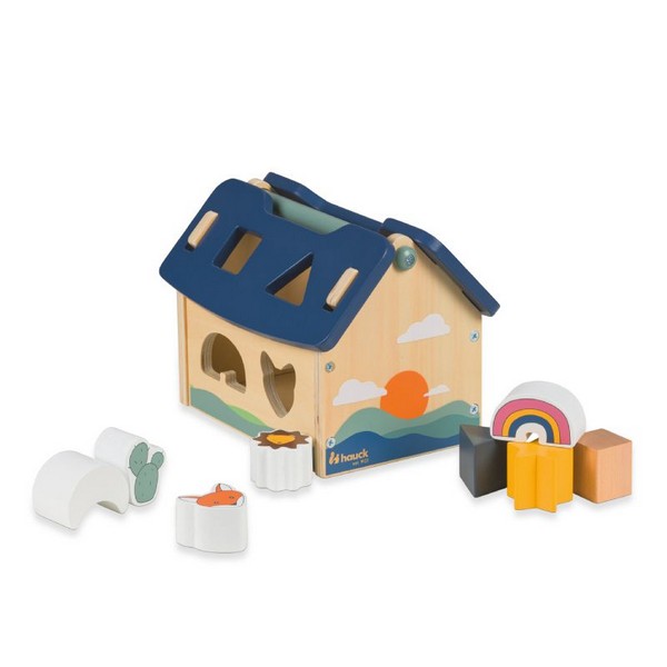 Продукт Hauck Sort N Build, Къща - Дървен сортер - 0 - BG Hlapeta