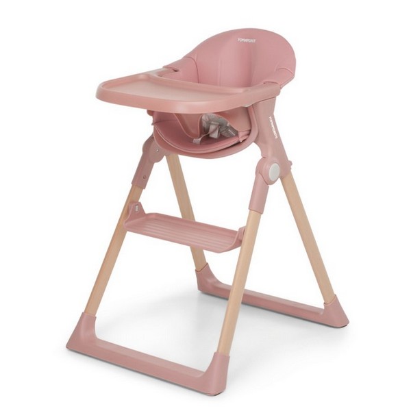 Продукт Foppapedretti Kidsmenu - Дървен стол за хранене - 0 - BG Hlapeta