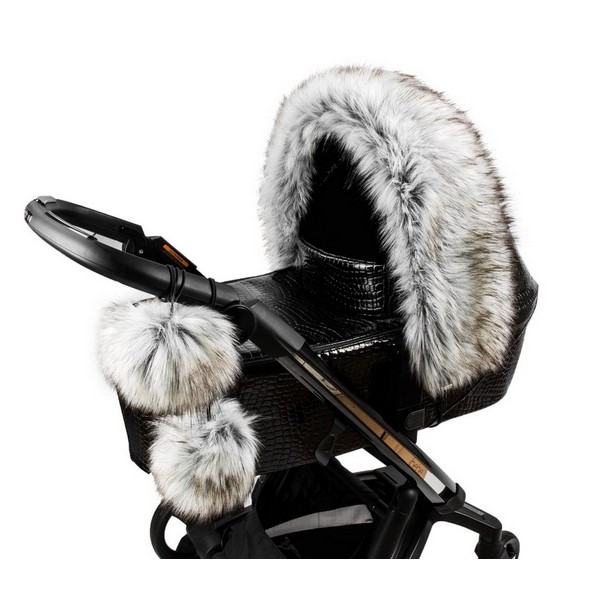 Продукт Galix - Кожен аксесоар за количка с помпон - 0 - BG Hlapeta