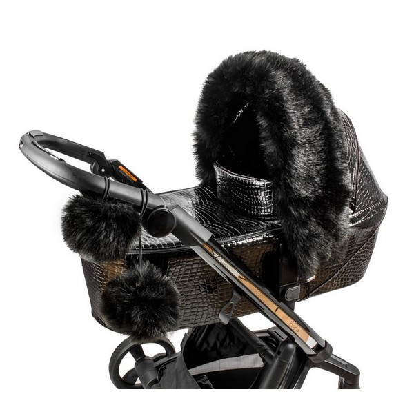 Продукт Galix - Кожен аксесоар за количка с помпон - 0 - BG Hlapeta