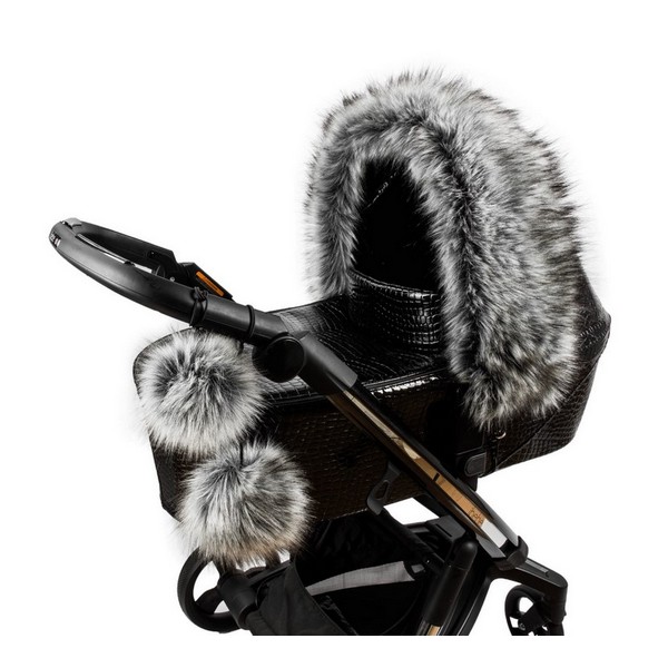 Продукт Galix - Кожен аксесоар за количка с помпон - 0 - BG Hlapeta