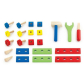 Продукт 3toysm - Комплект дървени инструменти N1 - 1 - BG Hlapeta