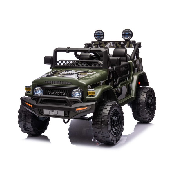 Продукт Акумулаторен джип Toyota FJ Cruiser 12V с меки гуми - 0 - BG Hlapeta