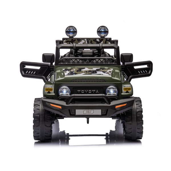 Продукт Акумулаторен джип Toyota FJ Cruiser 12V с меки гуми - 0 - BG Hlapeta