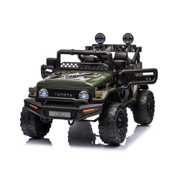 Продукт Акумулаторен джип Toyota FJ Cruiser 12V с меки гуми - 0 - BG Hlapeta