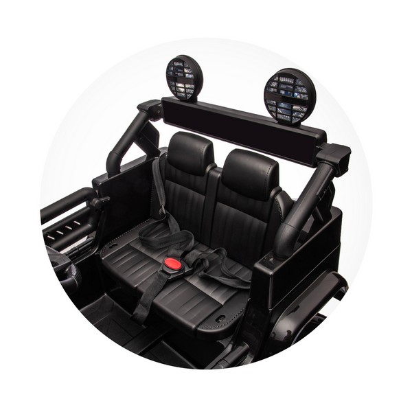 Продукт Акумулаторен джип Toyota FJ Cruiser 12V с меки гуми - 0 - BG Hlapeta