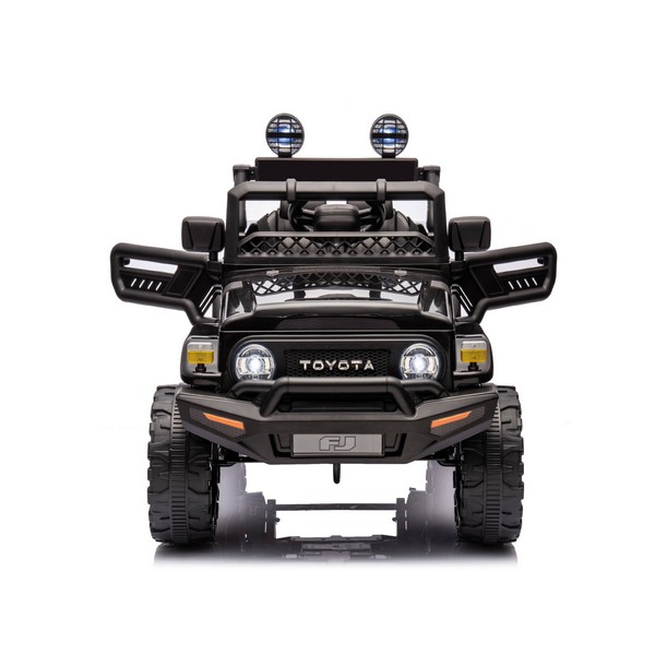 Продукт Акумулаторен джип Toyota FJ Cruiser 12V с меки гуми - 0 - BG Hlapeta