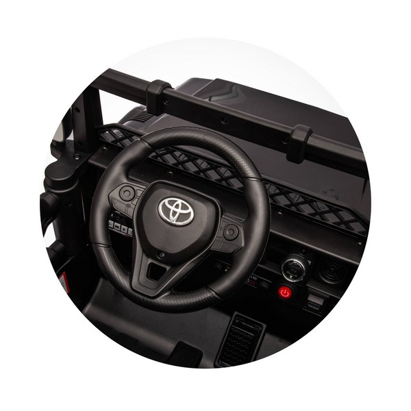 Продукт Акумулаторен джип Toyota FJ Cruiser 12V с меки гуми - 0 - BG Hlapeta