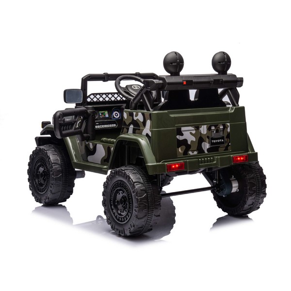 Продукт Акумулаторен джип Toyota FJ Cruiser 12V с меки гуми - 0 - BG Hlapeta