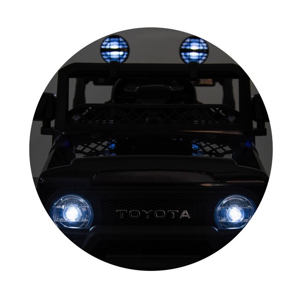 Продукт Акумулаторен джип Toyota FJ Cruiser 12V с меки гуми - 0 - BG Hlapeta