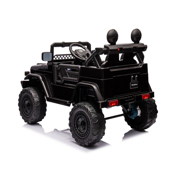 Продукт Акумулаторен джип Toyota FJ Cruiser 12V с меки гуми - 0 - BG Hlapeta