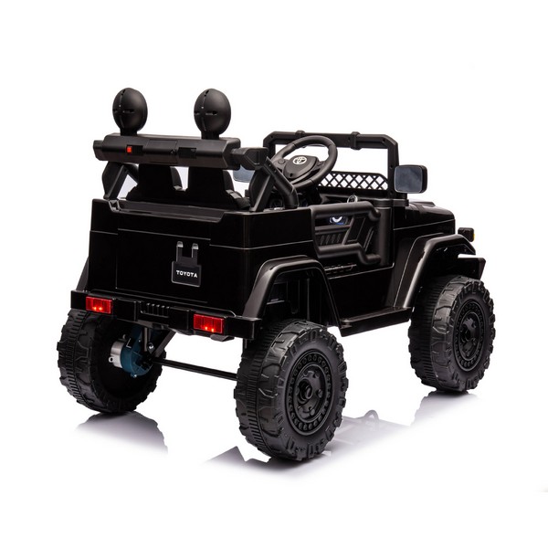Продукт Акумулаторен джип Toyota FJ Cruiser 12V с меки гуми - 0 - BG Hlapeta