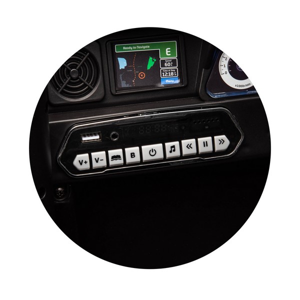 Продукт Акумулаторен джип Toyota FJ Cruiser 12V с меки гуми - 0 - BG Hlapeta