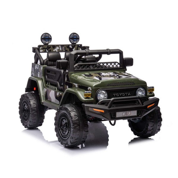 Продукт Акумулаторен джип Toyota FJ Cruiser 12V с меки гуми - 0 - BG Hlapeta