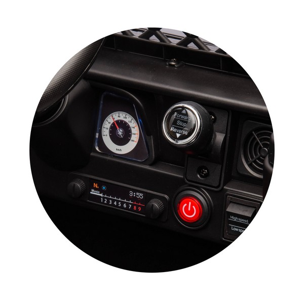 Продукт Акумулаторен джип Toyota FJ Cruiser 12V с меки гуми - 0 - BG Hlapeta