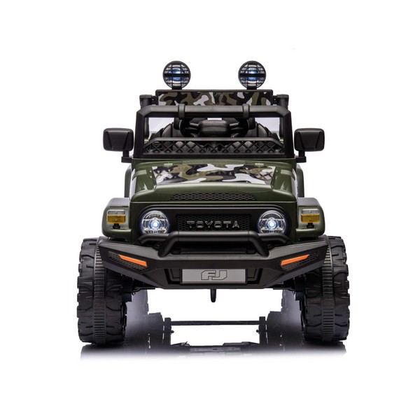 Продукт Акумулаторен джип Toyota FJ Cruiser 12V с меки гуми - 0 - BG Hlapeta