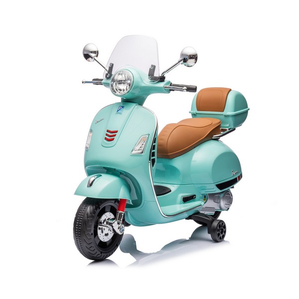 Акумулаторен мотор Vespa GTS Super 7.2V с кожена седалка