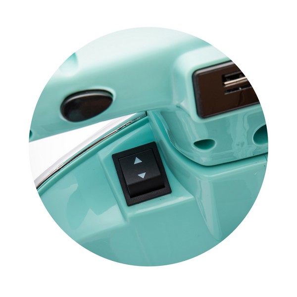 Продукт Акумулаторен мотор Vespa GTS Super 7.2V с кожена седалка - 0 - BG Hlapeta