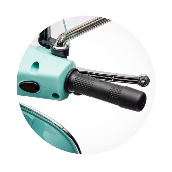 Продукт Акумулаторен мотор Vespa GTS Super 7.2V с кожена седалка - 0 - BG Hlapeta