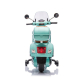 Продукт Акумулаторен мотор Vespa GTS Super 7.2V с кожена седалка - 9 - BG Hlapeta