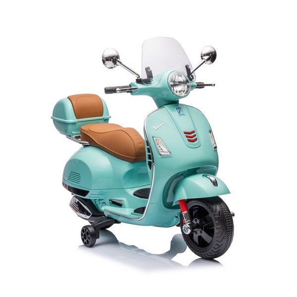 Продукт Акумулаторен мотор Vespa GTS Super 7.2V с кожена седалка - 0 - BG Hlapeta