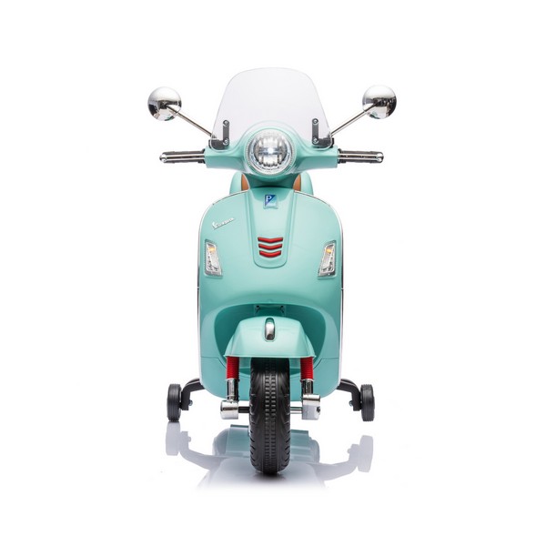 Продукт Акумулаторен мотор Vespa GTS Super 7.2V с кожена седалка - 0 - BG Hlapeta