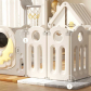 Feelkids Космонавт - Детска къщичка с ограда и баскетболен кош Продукт Feelkids Космонавт - Детска къщичка с ограда и баскетболен кош - 6 - BG Hlapeta