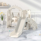 Feelkids - Детски комплект за игра 2 в 1 Замък, пързалка и люлка Продукт Feelkids - Детски комплект за игра 2 в 1 Замък, пързалка и люлка - 5 - BG Hlapeta