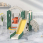 Feelkids - Детски комплект за игра 2 в 1 Замък, пързалка и люлка Продукт Feelkids - Детски комплект за игра 2 в 1 Замък, пързалка и люлка - 4 - BG Hlapeta