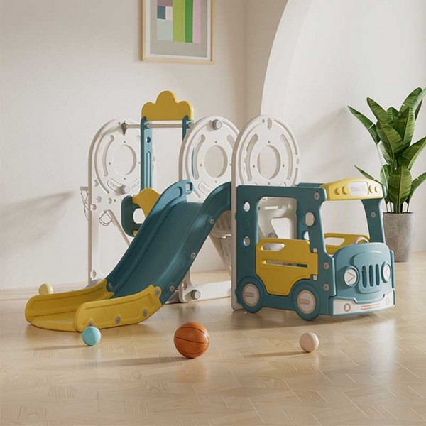 Продукт Feelkids Автобус - Детски център за игра 4 в 1 - 0 - BG Hlapeta