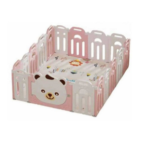 Feelkids - Сгъваема бебешка ограда за безопасна игра