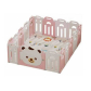Feelkids - Сгъваема бебешка ограда за безопасна игра Продукт Feelkids - Сгъваема бебешка ограда за безопасна игра - 1 - BG Hlapeta