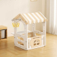 Feelkids - Детска пластмасова къща с баскетболен кош и масичка за игра Продукт Feelkids - Детска пластмасова къща с баскетболен кош и масичка за игра - 4 - BG Hlapeta