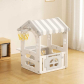 Feelkids - Детска пластмасова къща с баскетболен кош и масичка за игра Продукт Feelkids - Детска пластмасова къща с баскетболен кош и масичка за игра - 3 - BG Hlapeta