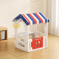Feelkids - Детска пластмасова къща с баскетболен кош и масичка за игра Продукт Feelkids - Детска пластмасова къща с баскетболен кош и масичка за игра - 2 - BG Hlapeta