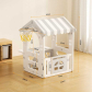 Feelkids - Детска пластмасова къща с баскетболен кош и масичка за игра Продукт Feelkids - Детска пластмасова къща с баскетболен кош и масичка за игра - 1 - BG Hlapeta