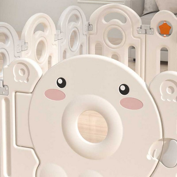 Продукт Feelkids Октопод - Бебешка ограда с баскетболен кош и табло с активности - 0 - BG Hlapeta