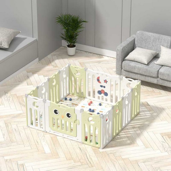 Feelkids Бухалче - Бебешка ограда за безопасна игра Продукт Feelkids Бухалче - Бебешка ограда за безопасна игра - 0 - BG Hlapeta