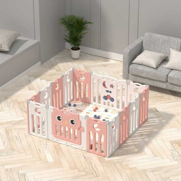 Feelkids Бухалче - Бебешка ограда за безопасна игра Продукт Feelkids Бухалче - Бебешка ограда за безопасна игра - 0 - BG Hlapeta