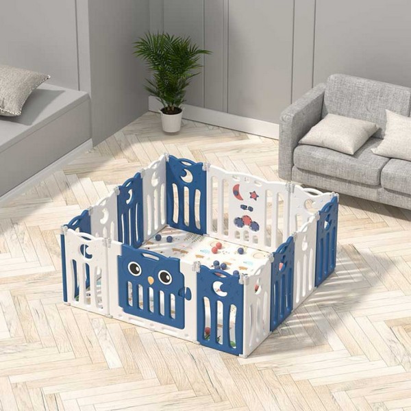 Feelkids Бухалче - Бебешка ограда за безопасна игра Продукт Feelkids Бухалче - Бебешка ограда за безопасна игра - 0 - BG Hlapeta