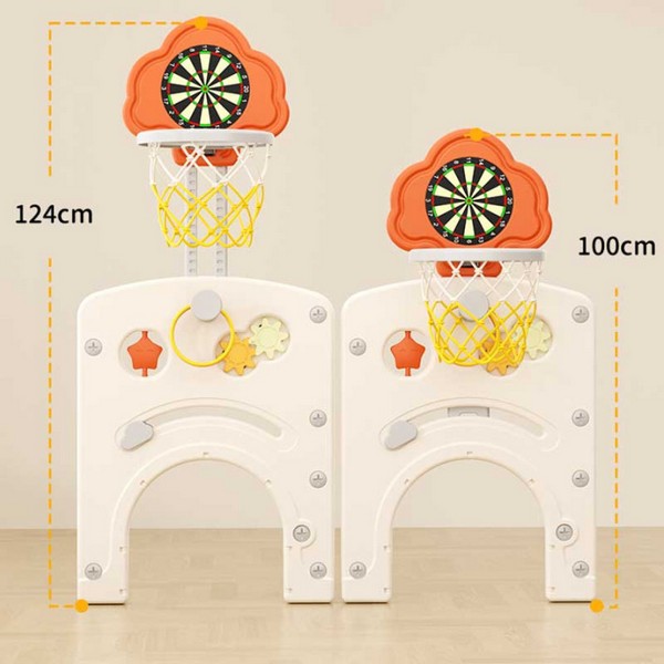 Продукт Feelkids - Мултифункционален детски комплект за игра 8 в 1 с пързалка - 0 - BG Hlapeta