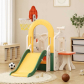 Feelkids - Мултифункционален детски комплект за игра 8 в 1 с пързалка Продукт Feelkids - Мултифункционален детски комплект за игра 8 в 1 с пързалка - 4 - BG Hlapeta