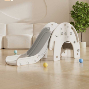 Feelkids Слонче - Детска пързалка с баскетболен кош Feelkids Слонче - Детска пързалка с баскетболен кош