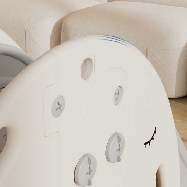 Продукт Feelkids Слонче - Детска пързалка с баскетболен кош - 0 - BG Hlapeta