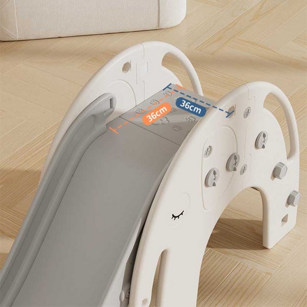 Продукт Feelkids Слонче - Детска пързалка с баскетболен кош - 0 - BG Hlapeta