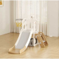 Feelkids - Детска пързалка с телескоп и баскетболен кош Продукт Feelkids - Детска пързалка с телескоп и баскетболен кош - 4 - BG Hlapeta