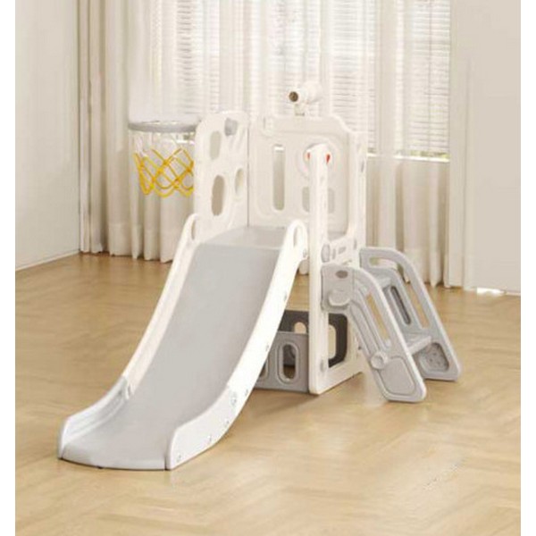 Продукт Feelkids - Детска пързалка с телескоп и баскетболен кош - 0 - BG Hlapeta