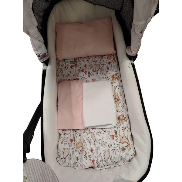 Babyhome - Бебешки спален комплект от 6 части Продукт Babyhome - Бебешки спален комплект от 6 части - 0 - BG Hlapeta