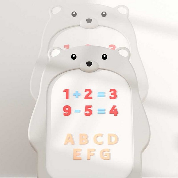 Продукт Feelkids Мече - Детски комплект от дъска за рисуване 2 в 1 и стол - 0 - BG Hlapeta