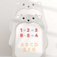 Продукт Feelkids Мече - Детски комплект от дъска за рисуване 2 в 1 и стол - 12 - BG Hlapeta